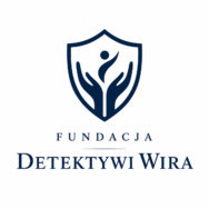 Logo Fundacji Detektywi WIRA.